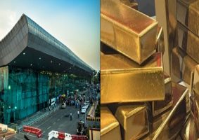 gold worth 41 lakhs hidden