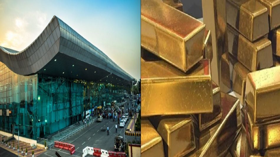 gold worth 41 lakhs hidden