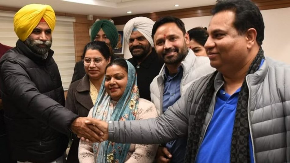 aap and congress formed alliance