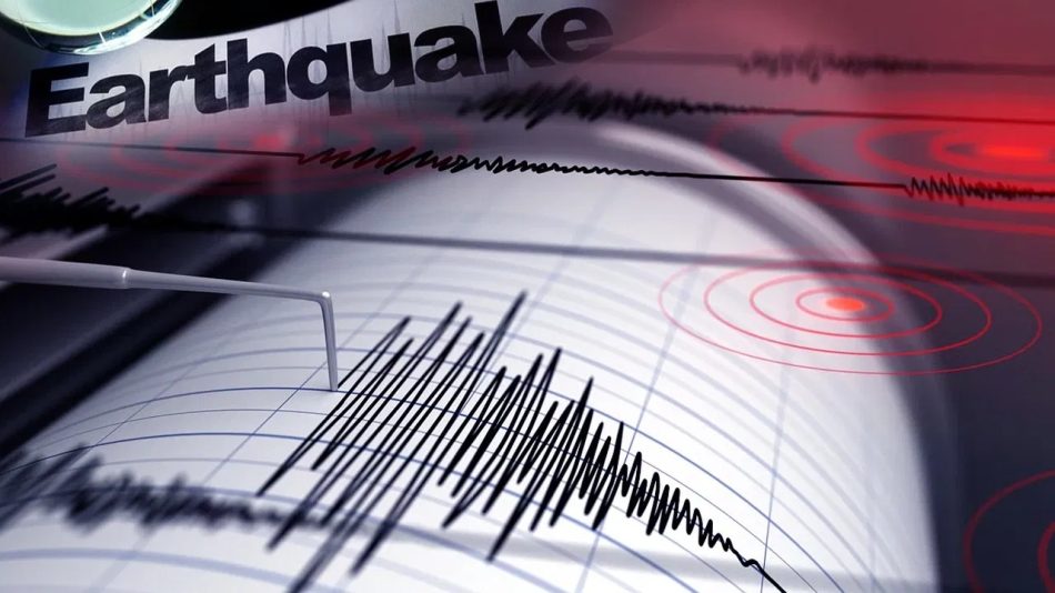 earthquake in north india