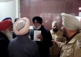 kapurthala police arrested sukhpal singh khaira