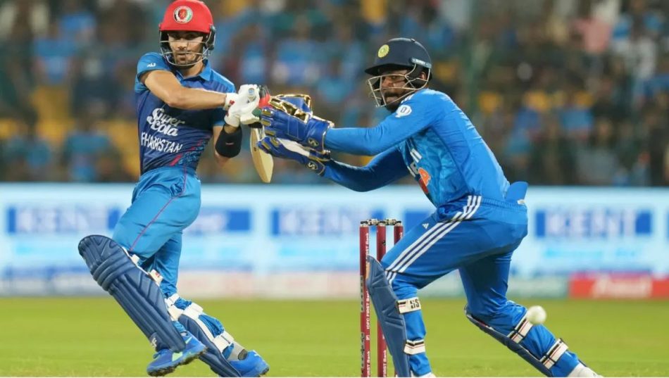 Third T20 tied between India and Afghanistan