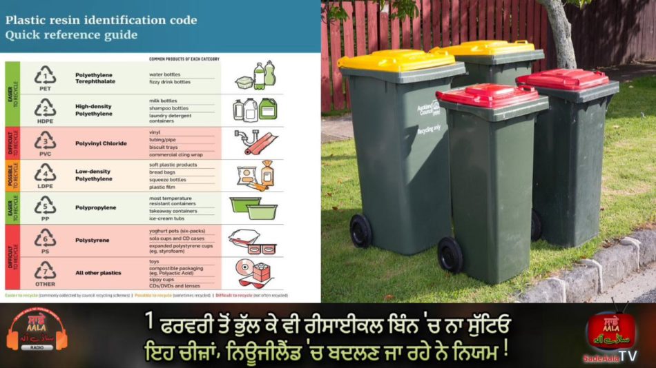 new recycling standards to