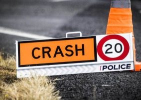 Two people killed in two-car crash