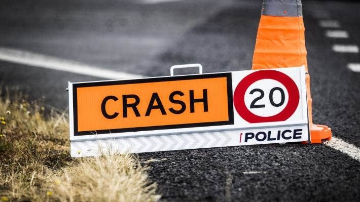 Two people killed in two-car crash