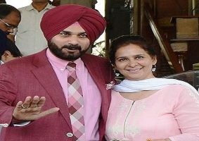 wife of navjot singh sidhu