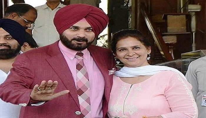 wife of navjot singh sidhu