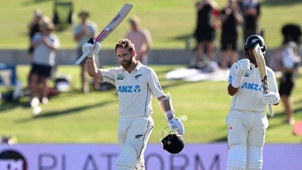 kane williamson score 6 hundred