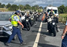 Police seize several motorbikes