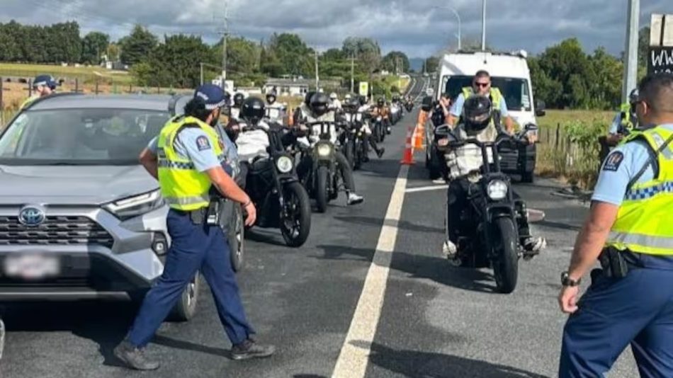 Police seize several motorbikes