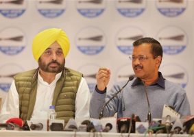 kejriwal arrest cm mann taunts