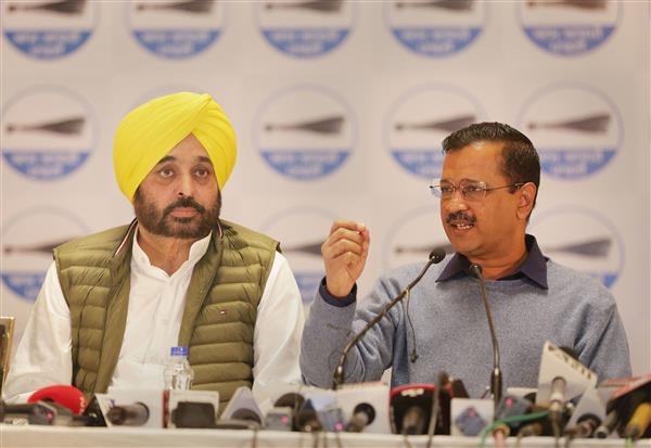 kejriwal arrest cm mann taunts