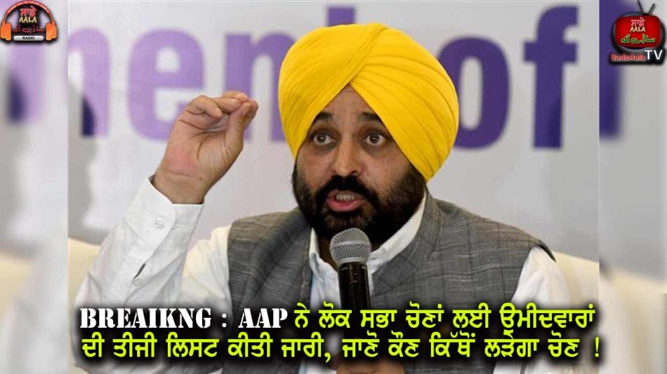 aap punjab announced candidates