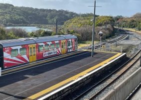 Trains stopped due to obstruction