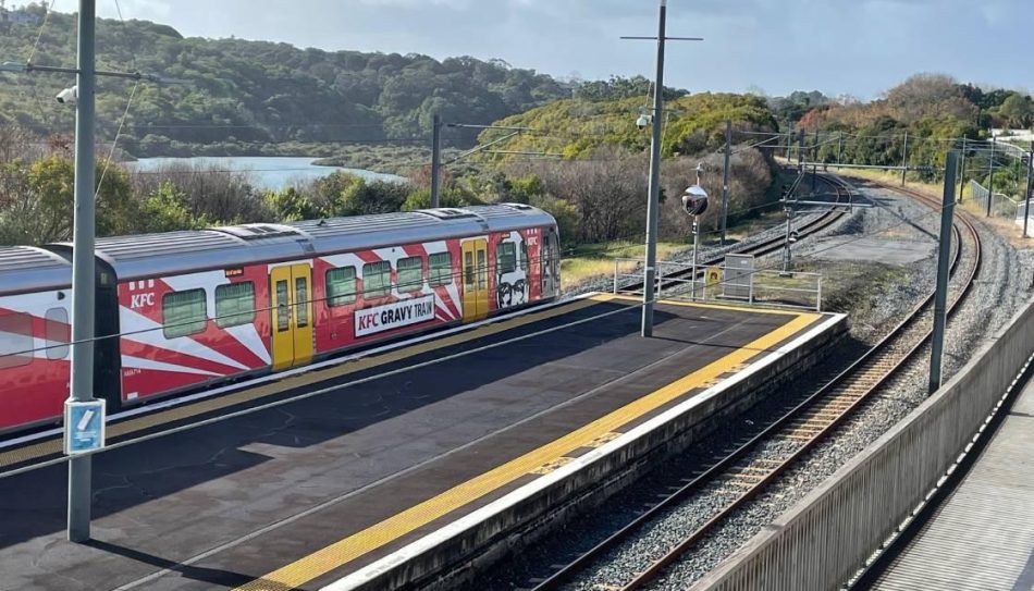 Trains stopped due to obstruction