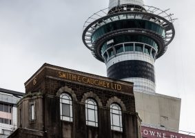 Auckland's famous department store Smith & Caughey's