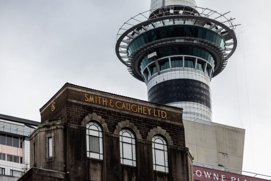 Auckland's famous department store Smith & Caughey's