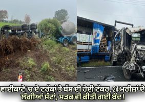 two trucks and bus crash in waikato