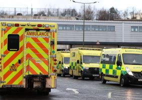 some st john ambulance workers threatening strike