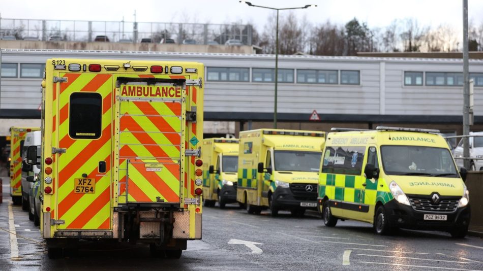 some st john ambulance workers threatening strike