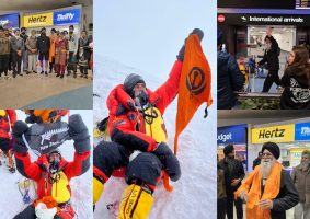 Malkit Singh arrived in New Zealand