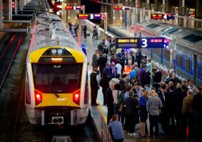 Trains not running in Auckland