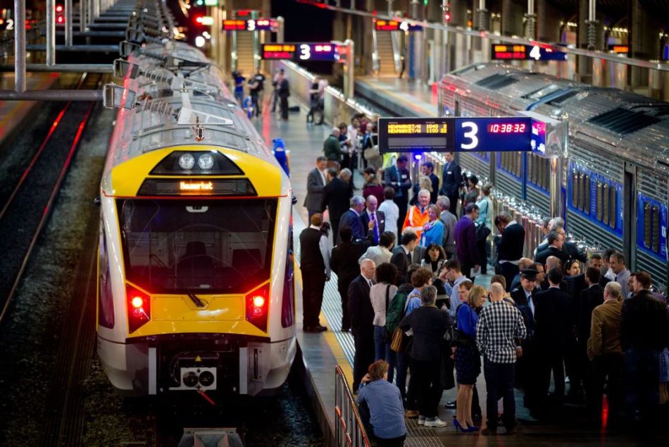 Trains not running in Auckland