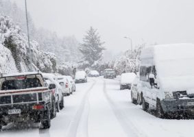 Icy mornings for Christchurch Taupō Queenstown