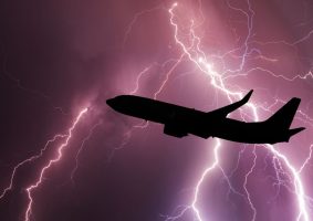 Three Air NZ planes struck by lightning