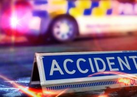 one dead after vehicle motorbike collide