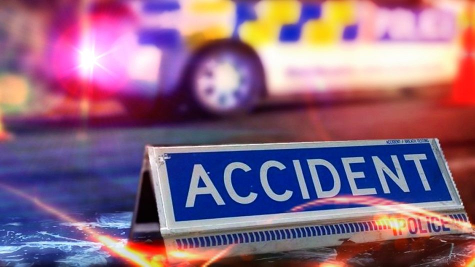 one dead after vehicle motorbike collide