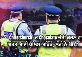 $400 chocolate theft alleged