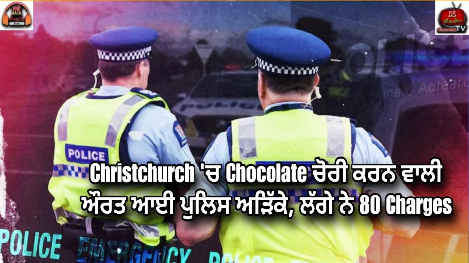 $400 chocolate theft alleged