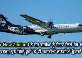 Air New Zealand cutting back capacity