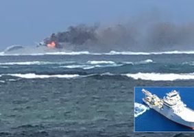 New Zealand Navy ship sinks off Samoa