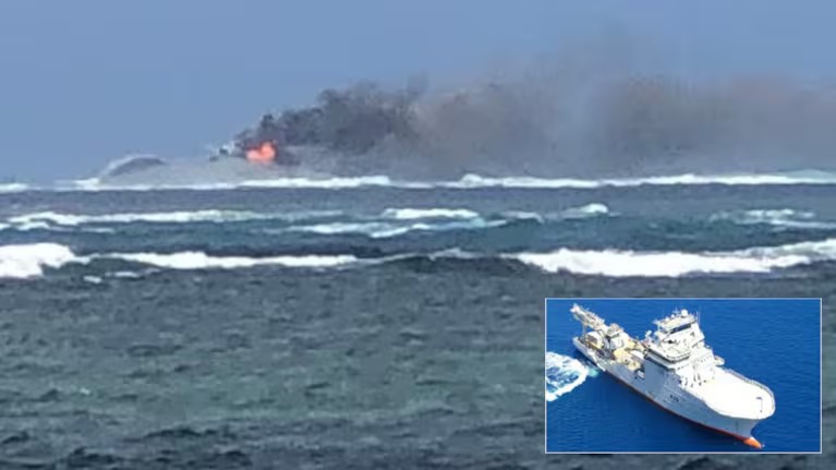 New Zealand Navy ship sinks off Samoa