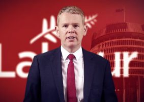 54% of voters think Hipkins