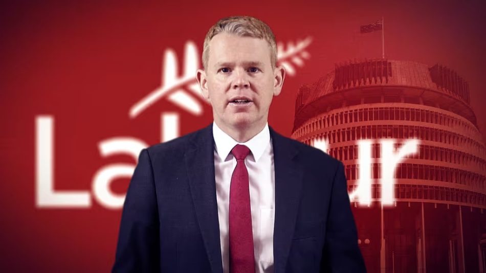 54% of voters think Hipkins