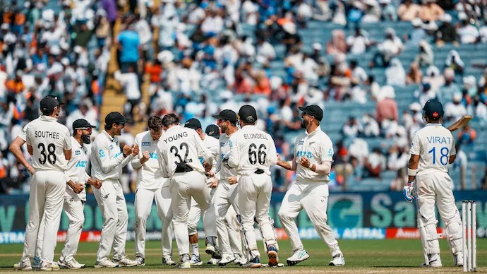 new zealand win test series in india