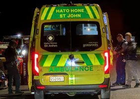 three taken to hospital