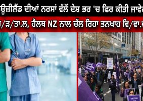 Nurses' union calls nationwide strike