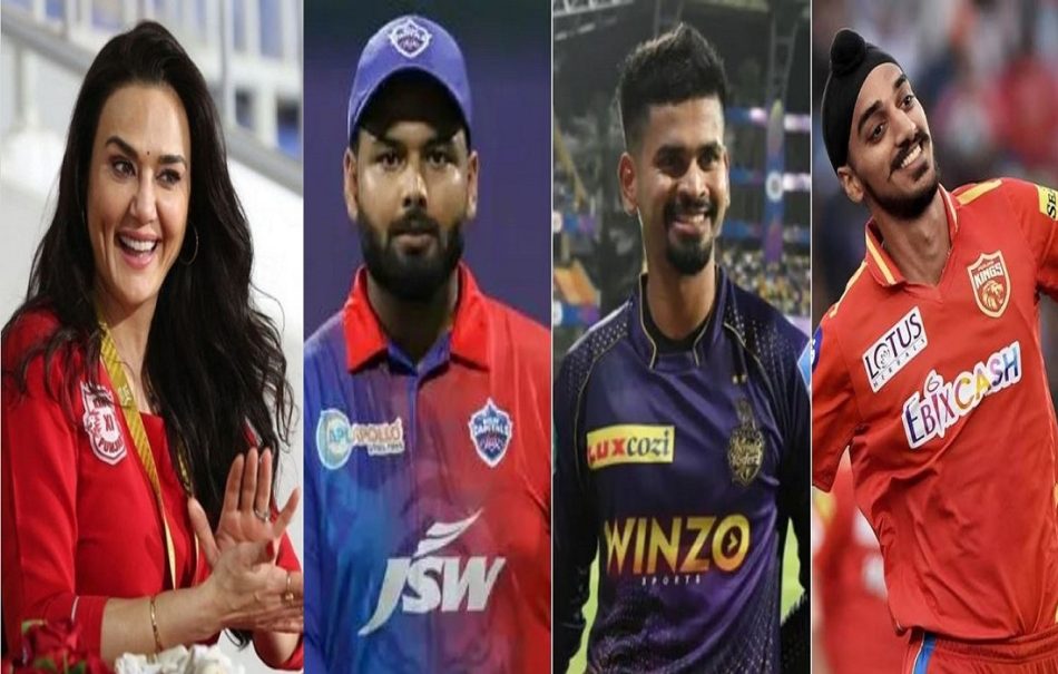 ipl mega auction 2025 punjab kings