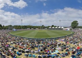 Cameras stolen from Hagley Oval