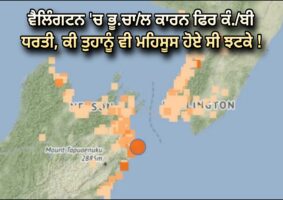 'Strong' 5.1 magnitude quake