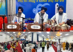 New Zealand devotees begin New Year 2025