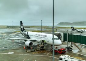 Air NZ flight diverted to Wellington