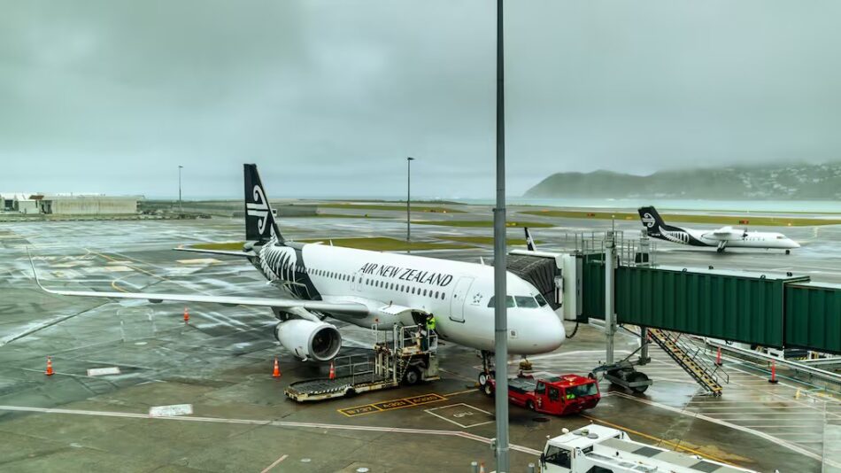 Air NZ flight diverted to Wellington